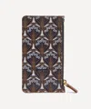 Liberty Women's Iphis Zipped Card Case In Sand
