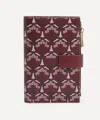 Liberty Women's Iphis Zipped Vertical Wallet In Burgundy