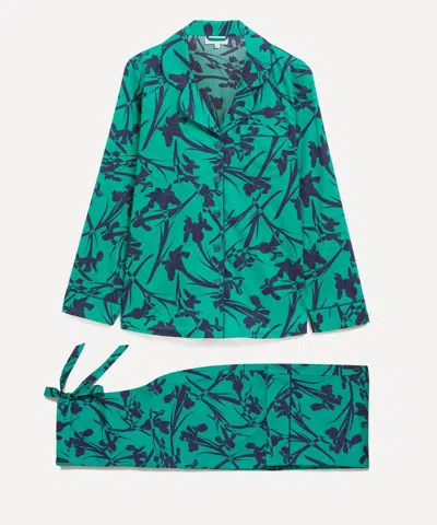 Liberty Women's Iris Scatter Tana Lawn Cotton Pyjama Set