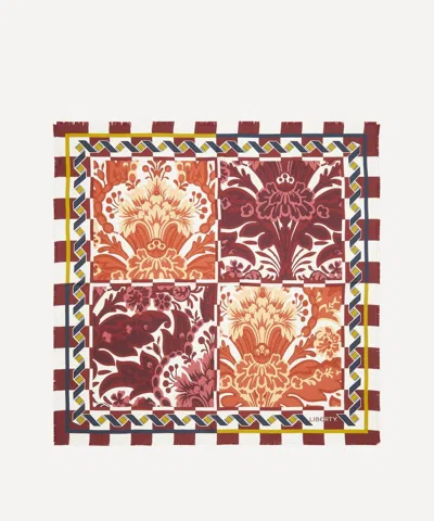 Liberty Women's Jayne's Wallpaper Silk Scarf 90 In Multi