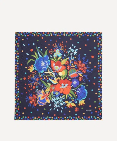 Liberty Women's Kanazawa Flowers Silk Scarf 70 In Multi