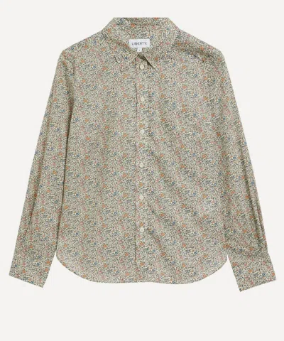 Liberty Women's Katie And Millie Tana Lawn Cotton Fitted Shirt