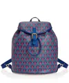 Liberty Women's Kingly Backpack In Iphis Canvas