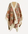 Liberty Women's Laura's Reverie 140x160 Wool Cape In Neutral