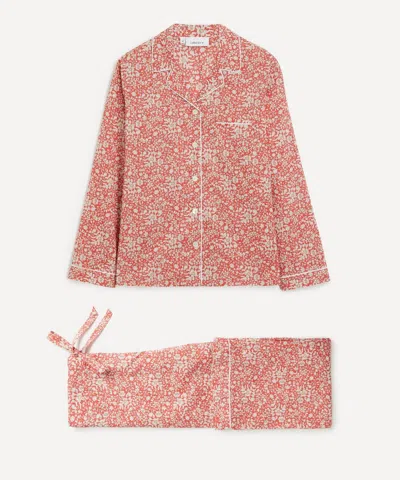 Liberty Women's Lizzy Tana Lawn Cotton Pyjama Set In Multi