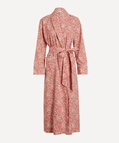Liberty Women's Lizzy Tana Lawn Cotton Robe In Pink