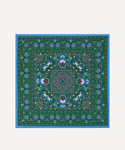 Liberty Women's Lodden 45 X 45 Silk Neckerchief
