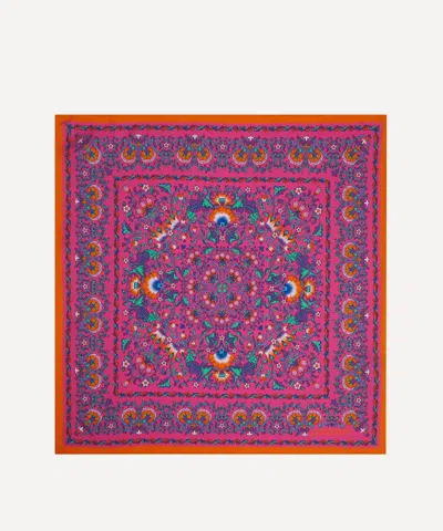 Liberty Women's Lodden 45 X 45 Silk Neckerchief