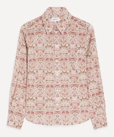 Liberty Women's Lodden Fitted Shirt Size Xs In Multi