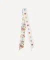 Liberty Women's Madeleine 8x160 Skinny Jacquard Silk Scarf