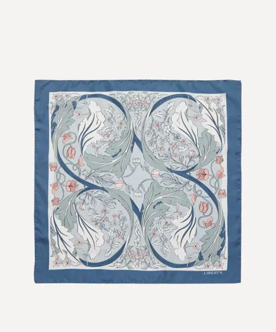 Liberty Women's May's Garden 70x70 Silk Scarf