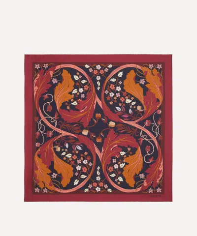 Liberty Women's May's Garden Silk Scarf 70 In Multi