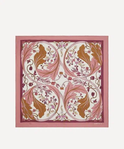 Liberty Women's May's Garden Silk Scarf 70 In Multi