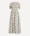 Liberty Women's Meadow Muse Short-sleeve Smock Dress In Multi