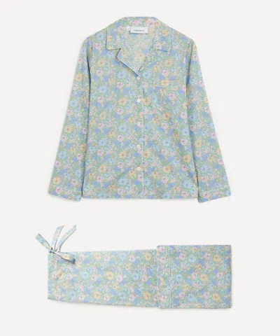 Liberty Women's Meadow Song Tana Lawn Cotton Pyjama Set