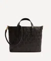 Liberty Women's Mini Marlborough Cross-body Tote Bag In Embossed Leather