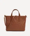 Liberty Women's Mini Marlborough Cross-body Tote Bag In Embossed Leather