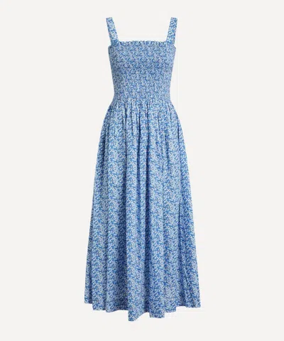Liberty Women's Mitsi Valeria Voyage Sun Dress In Blue