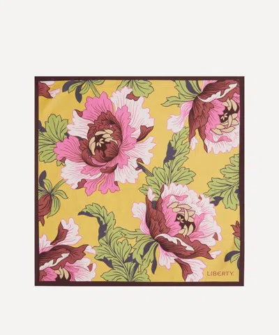 Liberty Women's Modern Dandy Silk Scarf 45 In Multi
