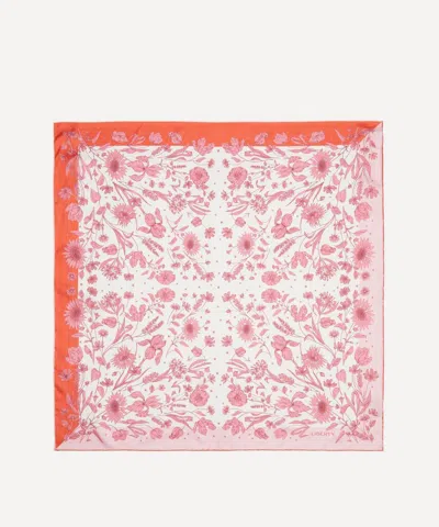 Liberty Women's Mono Muse 90x90 Silk Scarf