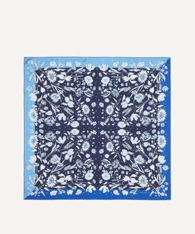 Liberty Women's Mono Muse 90x90 Silk Scarf