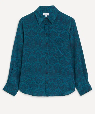 Liberty Women's Nouveau Ianthe Relaxed Silk Shirt