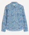 Liberty Women's Oscar's Palace Tana Lawn Cotton Fitted Shirt In Multi