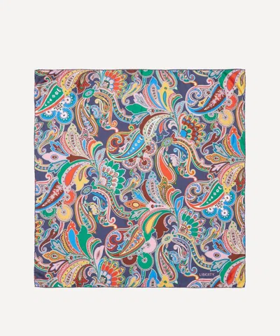 Liberty Women's Paisley Fanfare Jacquard Silk Scarf 90 In Multi