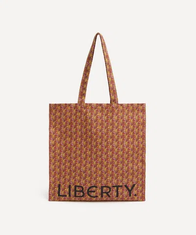 Liberty Women's Papercut Petals Cotton Tote Bag