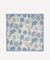 Liberty Women's Persian Gardens 90x90 Silk Scarf In Blue