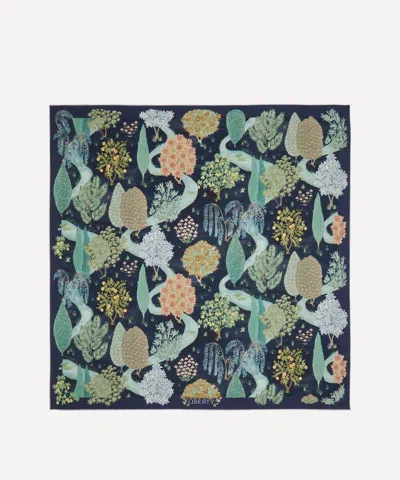 Liberty Women's Persian Gardens Silk Scarf 90 In Multi