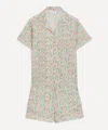 Liberty Women's Phoebe Ameliatana Lawn Cotton Short Pyjama Set