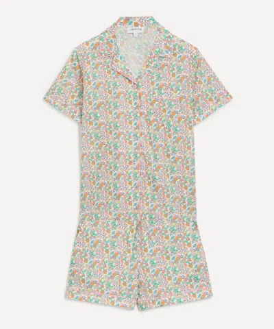Liberty Women's Phoebe Ameliatana Lawn Cotton Short Pyjama Set