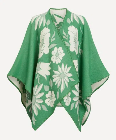 Liberty Women's Poppy Dawn 140x160 Wool Cape