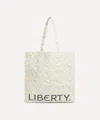Liberty Women's Poppy Forest Cotton Tote Bag In Multi