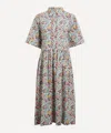 Liberty Women's Poppy Poem Tana Lawn Cotton Gallery Shirdress In Multi