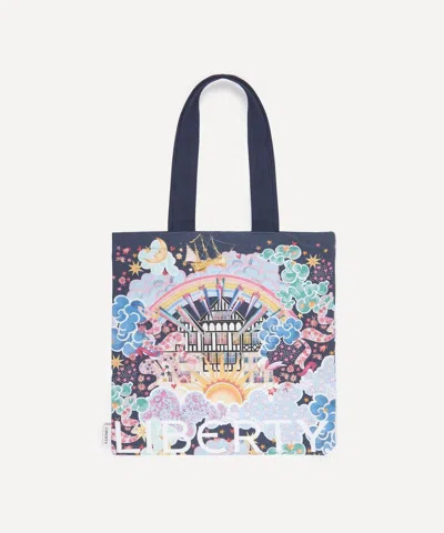 Liberty Women's Power Of Love Cotton Tote Bag In Multi