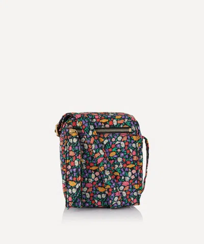 Liberty Print With Purpose Regenerated Zip Cross-body Bag In Assorted