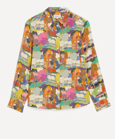 Liberty Women's Prospect Road Relaxed Shirt In Black