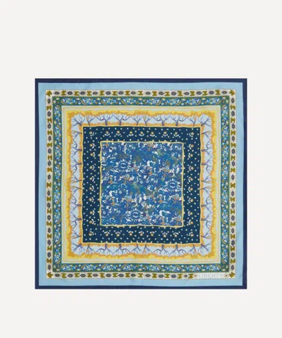 Liberty Women's Prospect Trail Silk Scarf 45 In Blue