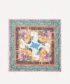 Liberty Women's Prospect Vista Silk Scarf 90 In Metallic