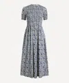 Liberty Women's Rachel Short-sleeve Smock Dress In Blue