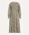 Liberty Women's Rachel Smock Dress In Tana Lawn In Gray