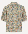 Liberty Women's Rachel Tana Lawn Cotton Puff Sleeve Shirt In Multi