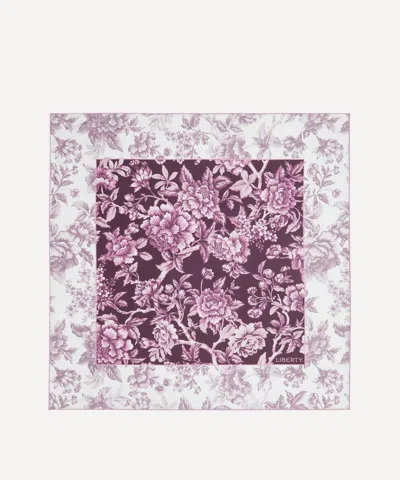 Liberty Women's Regency Trail Silk Scarf 70 In Multi