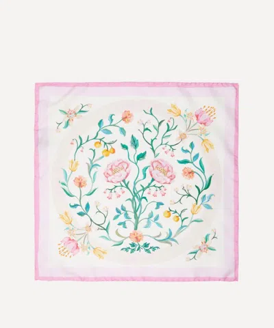 Liberty Women's Rose Branch 45x45 Silk Scarf