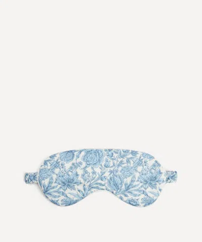 Liberty Women's Sambourne Tana Lawn Cotton Eye Mask In Blue
