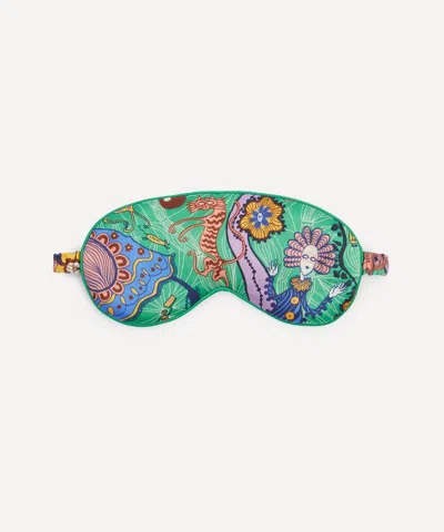 Liberty Women's Shirley Smith Silk-satin Eye Mask In Multi