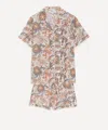 Liberty Women's Shirley Smith Tana Lawn Cotton Short Pyjama Set In Shirley Smith