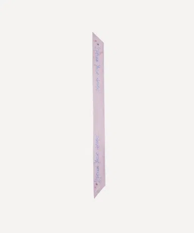 Liberty Women's Spread Your Wings 6x87 Silk Ribonette In Lilac